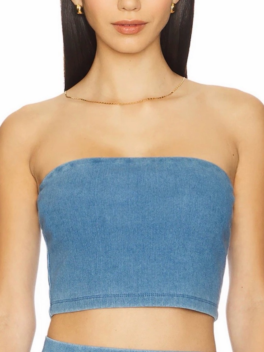 Susana Monaco Strapless Stretch Top - part of set.